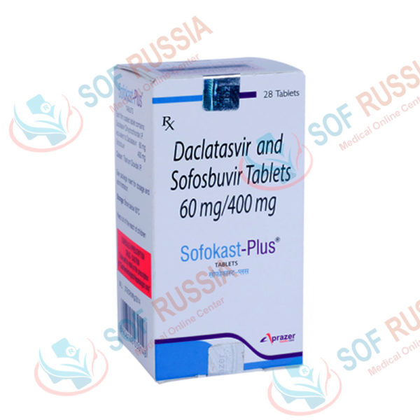 Sofokast Plus Sofosbuvir Daclatasvir