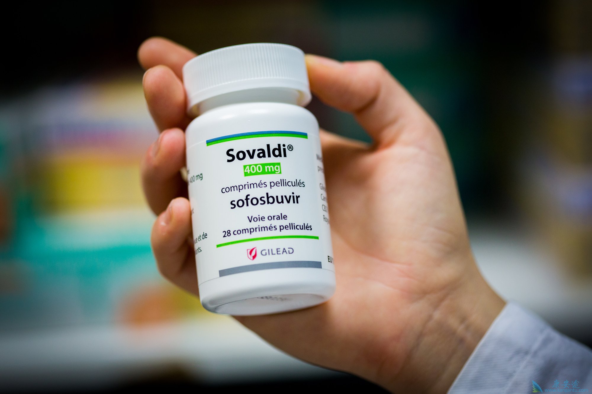 Фото Sovaldi Sofosbuvir