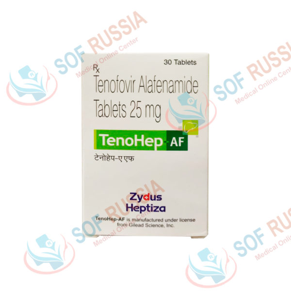 Tenohep Tenofovir Alafenamide 25